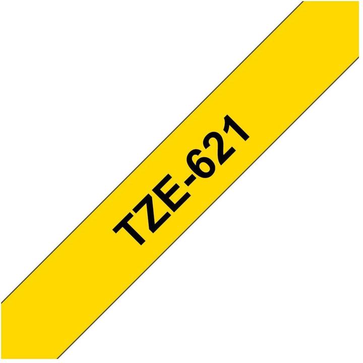 Brother Tze-621 (0.90 cm, Grau)