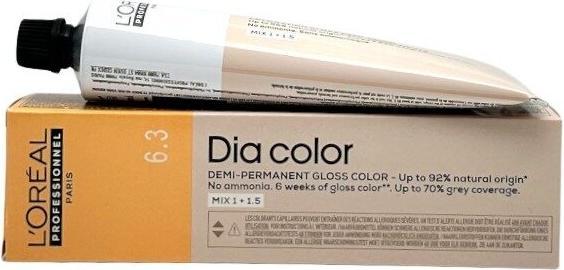 L'Oréal Paris Loreal DIA Color 6,3 Dunkelblond Gold 60 ml (6,3 Dunkelblond Gold)