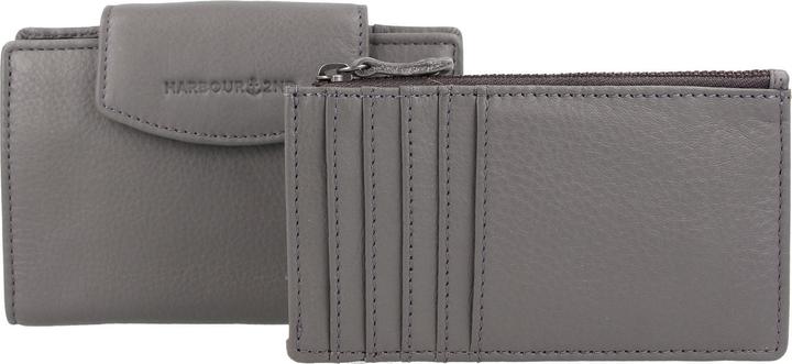 Produktbild Harbour 2nd Just Pure Elin Geldbörse RFID Schutz Leder 14.5 cm