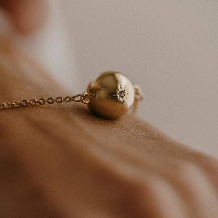 Actual product image Ilado Lucky Star Bracelet - Child (18k gold-plated)