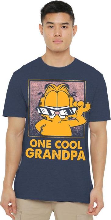 Produktbild Garfield One Cool Grandpa TShirt Vatertag (M)