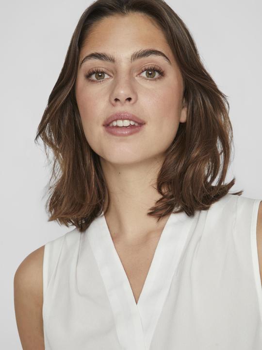 Actual product image Vila V-neck top without sleeves (38)
