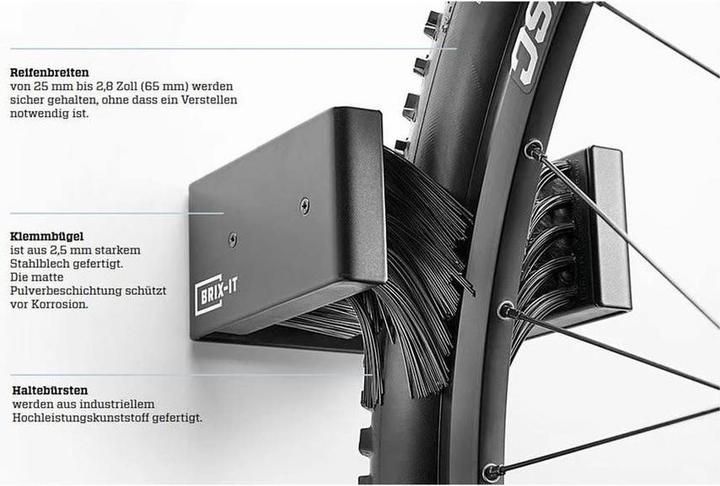 Actual product image Brix-It Universal bike mount