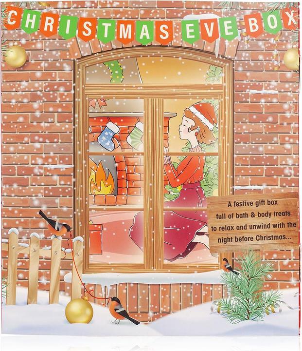 Produktbild Accentra Badeset LA BELLE FEMME NOEL - Christmas Eve Box - für einen entspannten Vorweihnachtsabend, inkl. 20 (Haarpflege set)