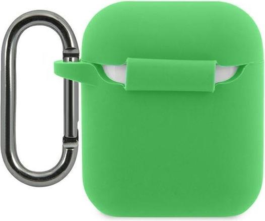 Actual product image Lacoste Airpods 1/2 Liquid Silicone Glossy Printing Logo Case (Headphone bag)