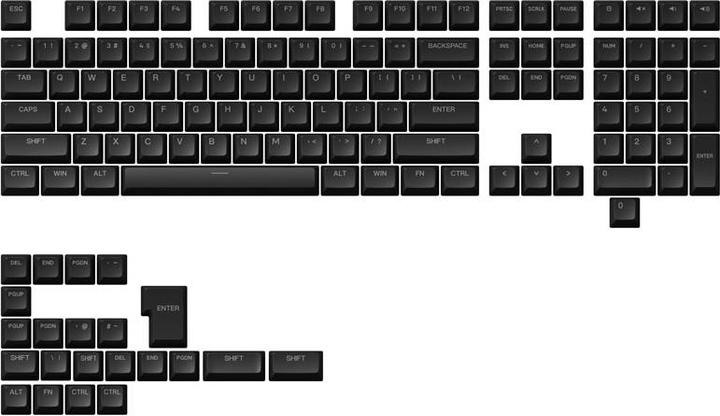 Akko ASA Clear Printed Keycap