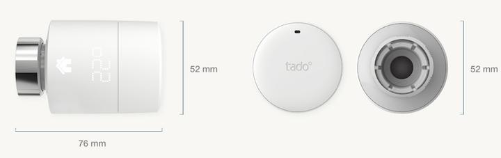 Image du produit tado° Thermostat de radiateur