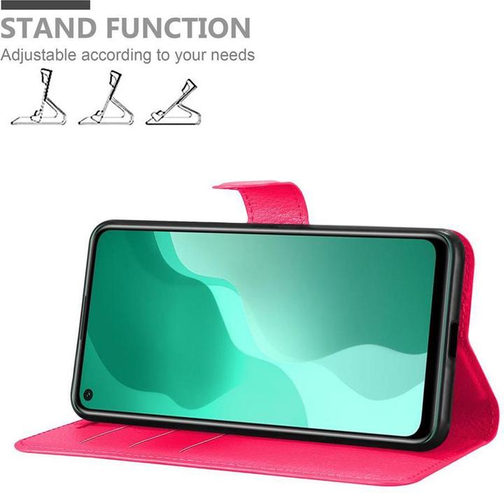 Actual product image Cadorabo Book with stand function cover (Huawei Nova 7 SE)