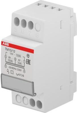 Immagine prodotto ABB TS10/12-24 C Trasformatore di sicurezza 230V 10VA 12-24VAC