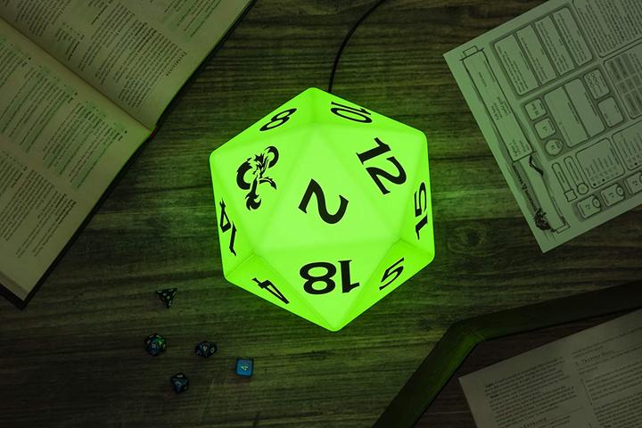 Image du produit Paladone Products Lampada Dungeons & Dragons D20 Light