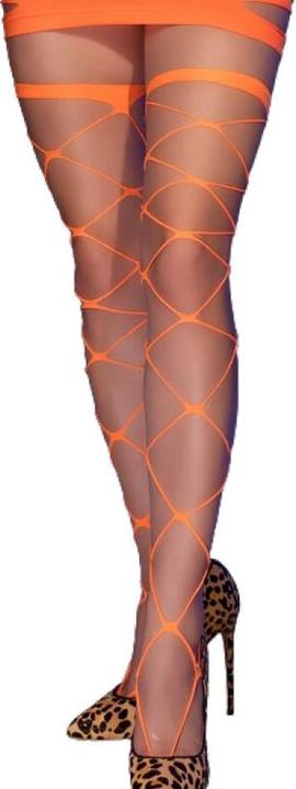 Chilirose CR 4706 COLLANT CABARET ARANCIONE S/M (M)