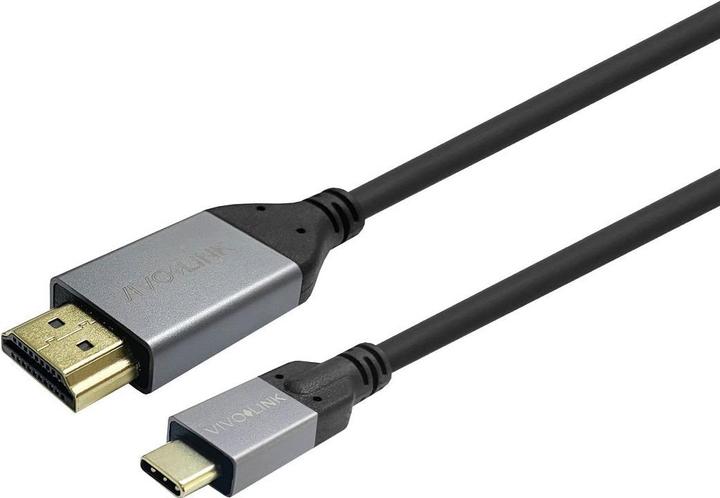 Image du produit Vivolink Câble USB-C vers HDMI 4m noir (4 m, USB)