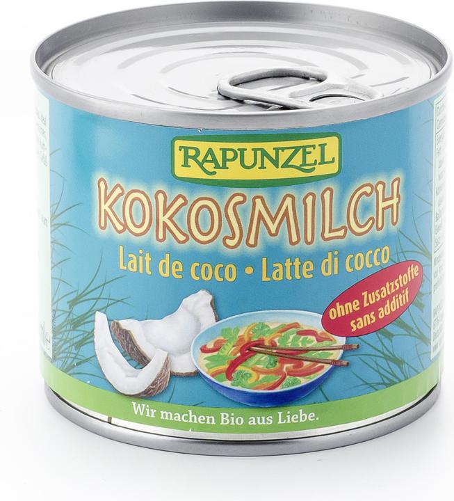 Produktbild Rapunzel Kokosmilch Bio (1 x 20 cl)
