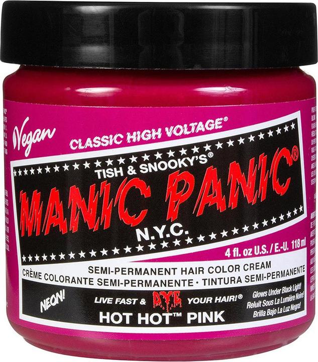Image du produit Skybound Hot Hot Pink Classic Creme Vegan Cruelty Free Pink Semi Permanent Hair Dye 118ml (Hot Hot Rose)