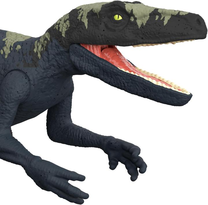Immagine prodotto Jurassic World - Big Epic Attack Herrerasaurus w. damage, light and sound (HTP66)