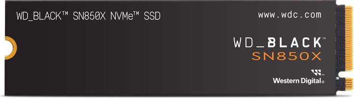 WD Black SN850X (2000 GB, M.2 2280)