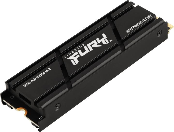 Produktbild Kingston FURY Renegade mit Kühlkörper (2000 GB, M.2 2280)