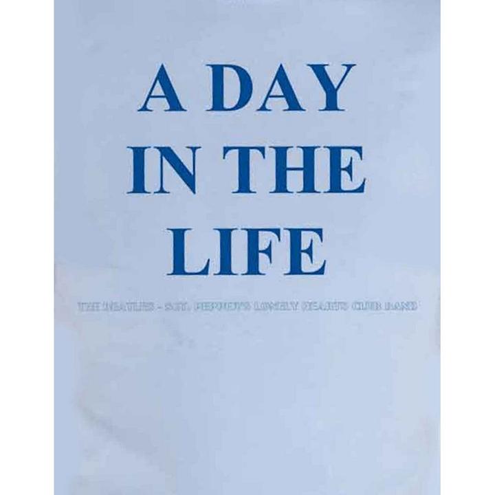 Image du produit - T-shirt A DAY IN THE LIFE - Adulte (L)
