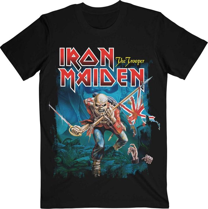 Produktbild Iron Maiden Trooper Eddie Large Eyes (XXL)