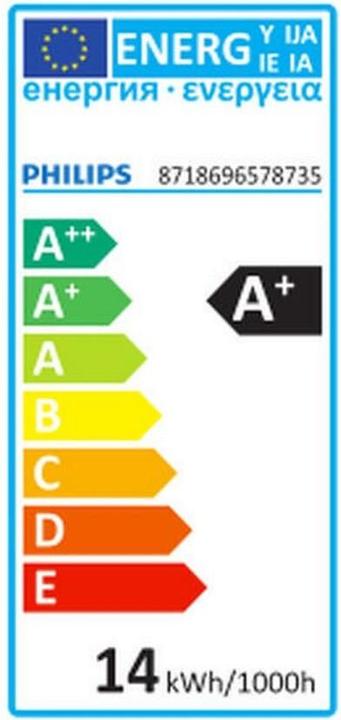 Energie-Label Philips Wh (R7s, 14 W, 1500 lm, 1 x, E)