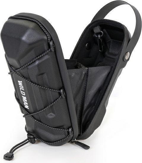 Actual product image Wildman Etui/uchwyt na hulajnogę GD6X sakwa na ramę czarna/black
