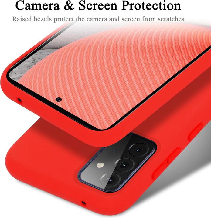 Immagine prodotto Cadorabo Copertura della cassa del silicone liquido TPU