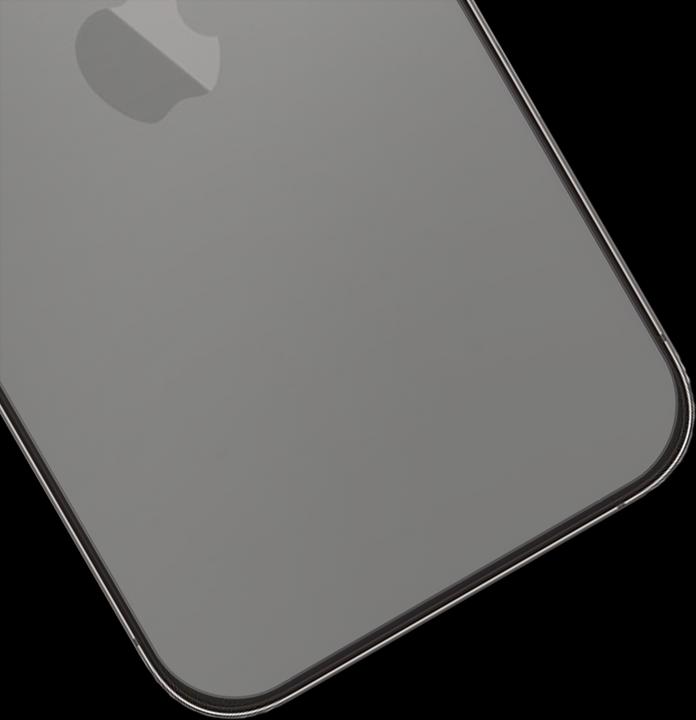 Produktbild Cazy Rückseite Glass Kompatibel mit iPhone 15 Pro Max Tempered Glass Hülle Kompatibel - Transparant (1 Stück, Apple iPhone 15 Pro Max)