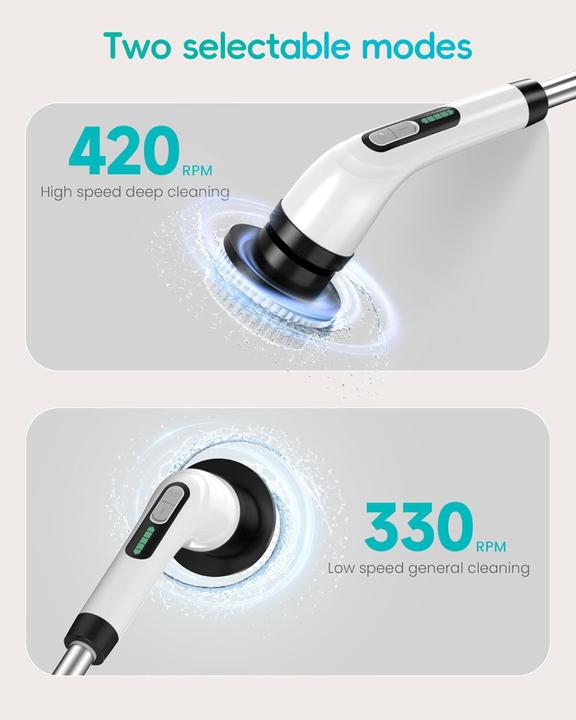 Produktbild Plutoos Elektrische Reinigungsbürste