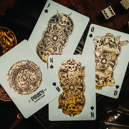 Immagine prodotto Theory11 Carte da gioco sulla pirateria (Inglese)
