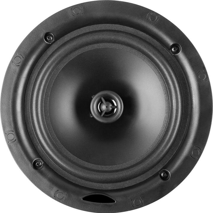 Actual product image Power Dynamics Ceiling Speaker NCSS8B 40W, Black (Passive, 1x 40 W)
