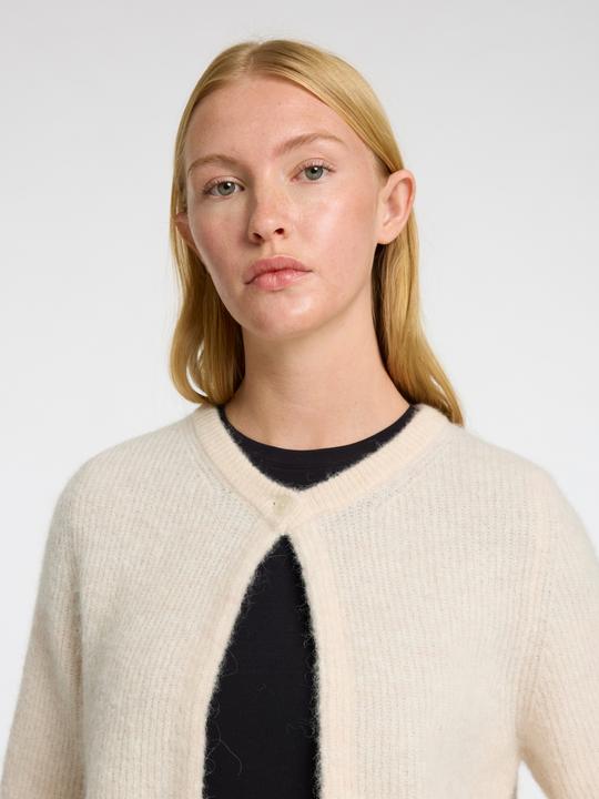 Actual product image Selected Femme Wollgemisch Kurzarm Strickjacke (3XL)