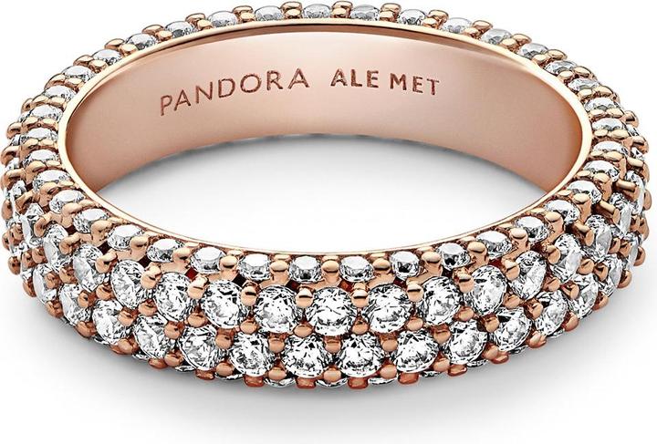 Immagine prodotto Pandora Anello Pavé a doppia fila senza tempo (52)