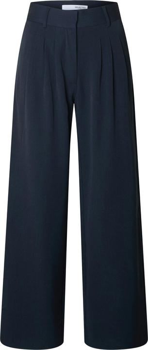 Produktbild Selected Femme Bundfalten Hose mit weitem Bein (40)