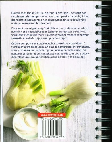 Image du produit Betty Bossi satiété & minceur sans fringales (Français, Collectif, 2023)