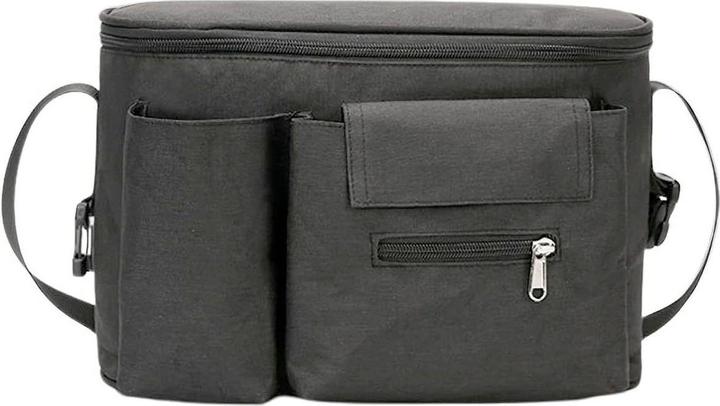 König Design Pushchair organiser Pushchair bag Buggy bag Cup holder Changing bag