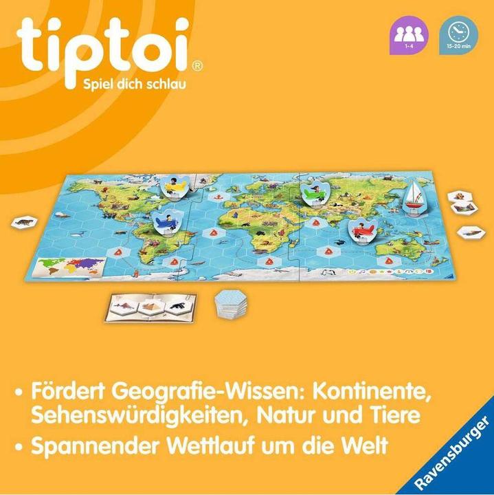 Actual product image tiptoi Our journey around the world (German)