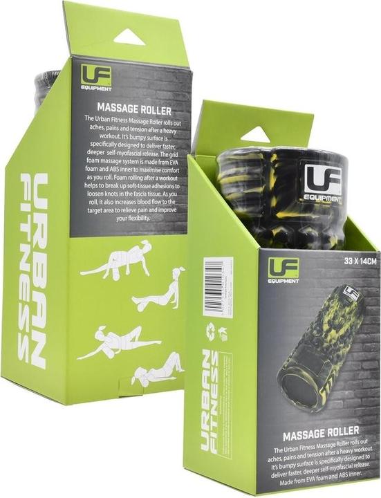 Actual product image Urban Fitness Massage roller