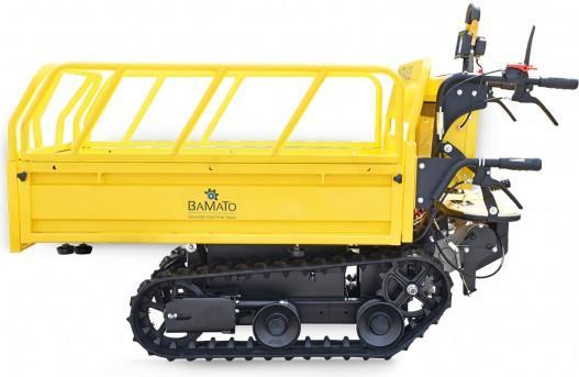 Actual product image Markmüller BAMATO - Raupendumper mit Elektroantrieb MTR-450E (450 kg)