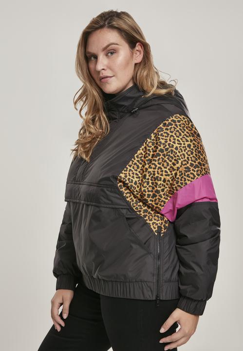 Produktbild Urban Classics Ladies AOP Mixed Pull Over Jacket (XS)