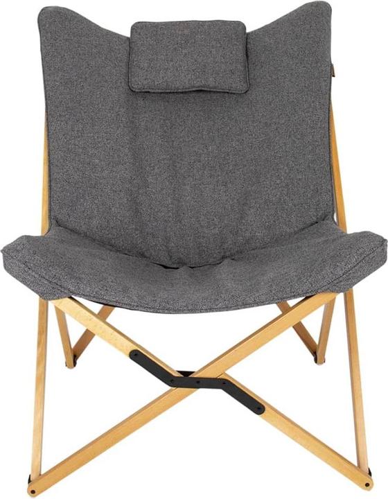 Image du produit Bo-Camp Urban Outdoor collection - Chaise de relaxation - Wembley - L - Nika - Grijs