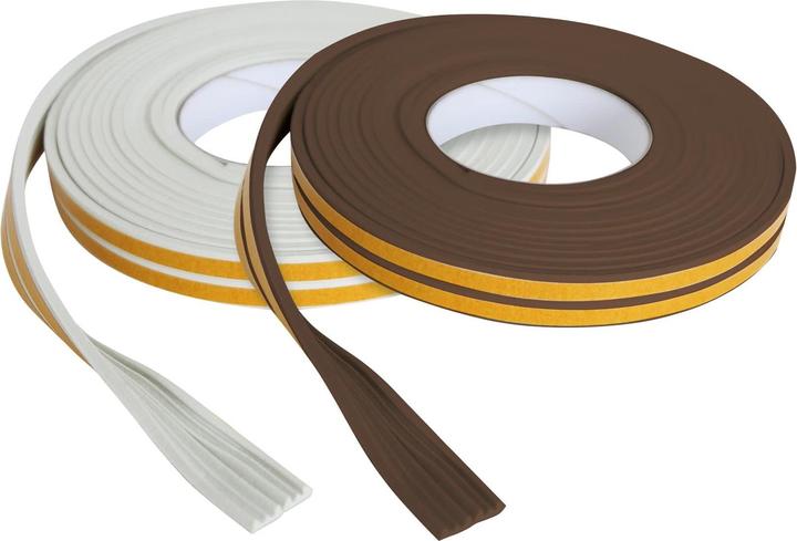 Actual product image Fix-o-moll E-profile rubber seal