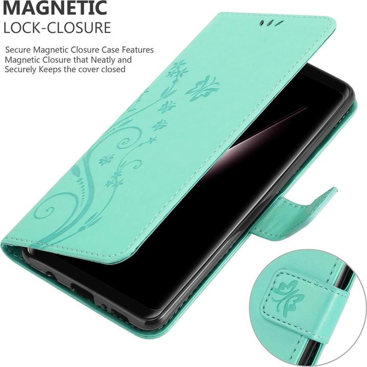 Immagine prodotto Cadorabo Custodia a libro floreale per LG V30 / V30+ / V30S / V30S+ (LG V30+, LG V30S+, LG V30)
