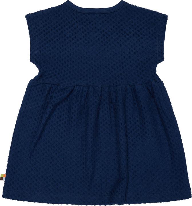 Actual product image loud + proud Terry cloth dress with dots (122)