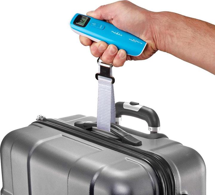Actual product image Nedis Digital luggage scale | 50 kg | Tare function (Luggage scale)