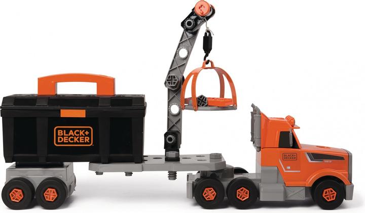 Actual product image Smoby Black+Decker Bricolo Truck