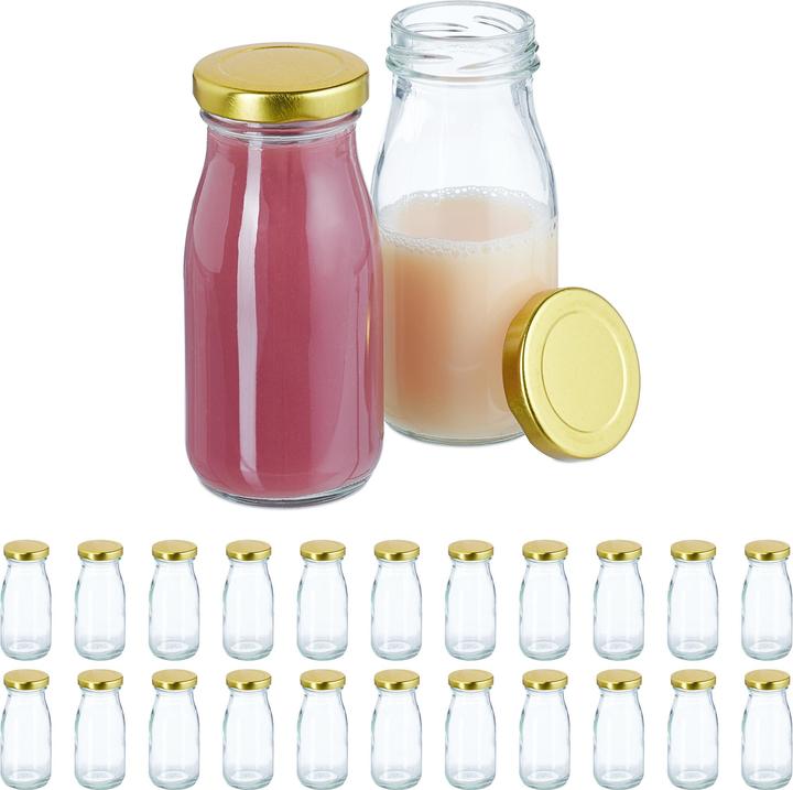 Image du produit Relaxdays Bouteille (24 pcs, 0.15 l)