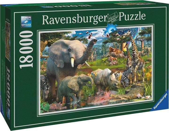 Ravensburger Alla pozza d'acqua (18000 pezzi)