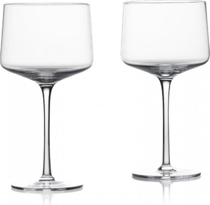 Zone Denmark Cocktailglas 270 ml, 2 Stück, Transparent (185 dl, 2 x, Aperitifgläser)