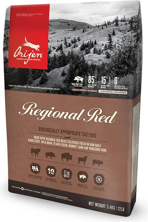 Produktbild Orijen Regional Red (Senior, 1 Stk., 1800 g)