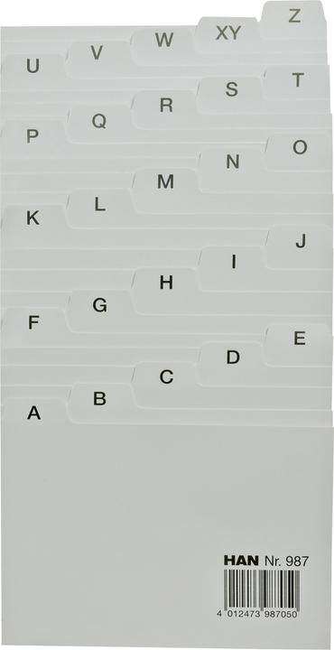 Image du produit Han Registre A7 (A7)